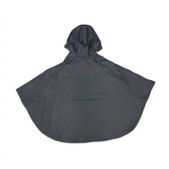 NEW KORANGO USA boy's summer rain poncho & rain bag set in charcoal - Picture 2 of 3